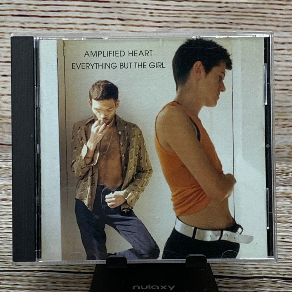 Everything But The Girl‎ – Amplified Heart [1994 CD] Atlantic